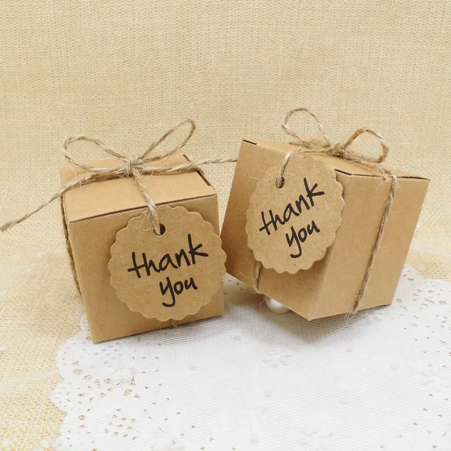 Dây thừng treo ảnh, gói quà