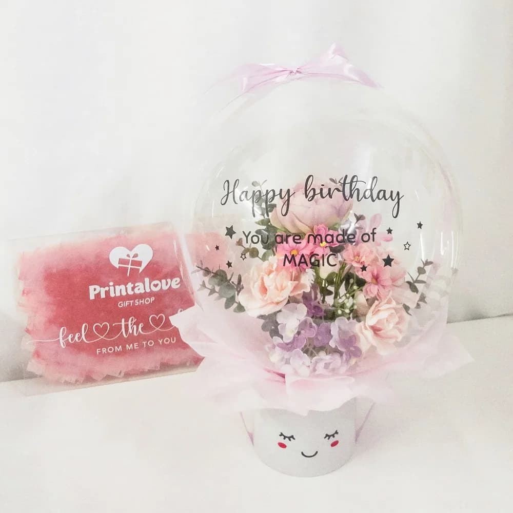 Hoa bong bóng – Flower Balloon