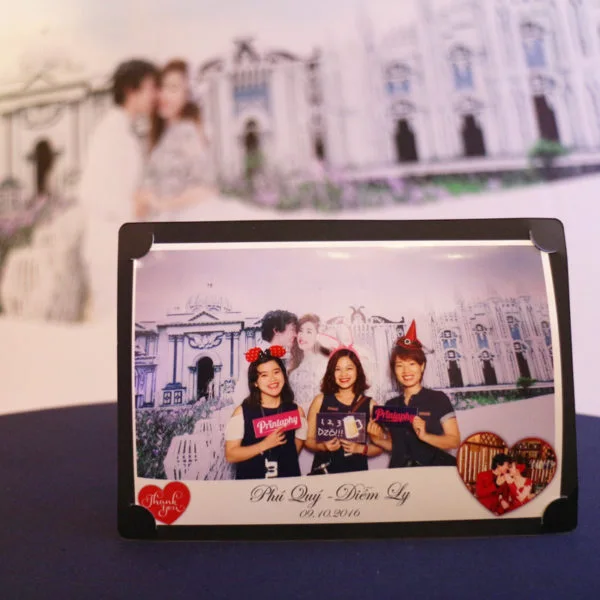 Khung ảnh giấy cho cỡ ảnh 4R (10cm x 15cm)