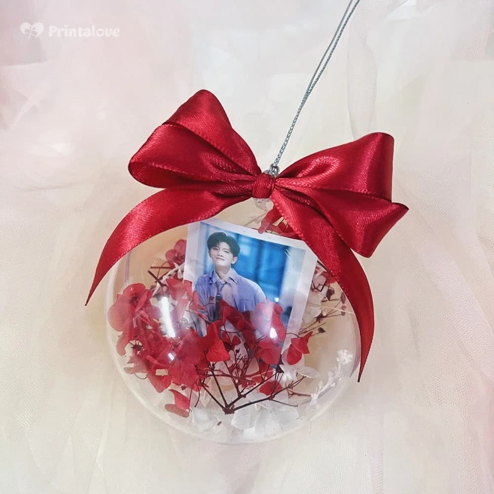 Quả cầu hoa Polaroid – Polaroid Bauble