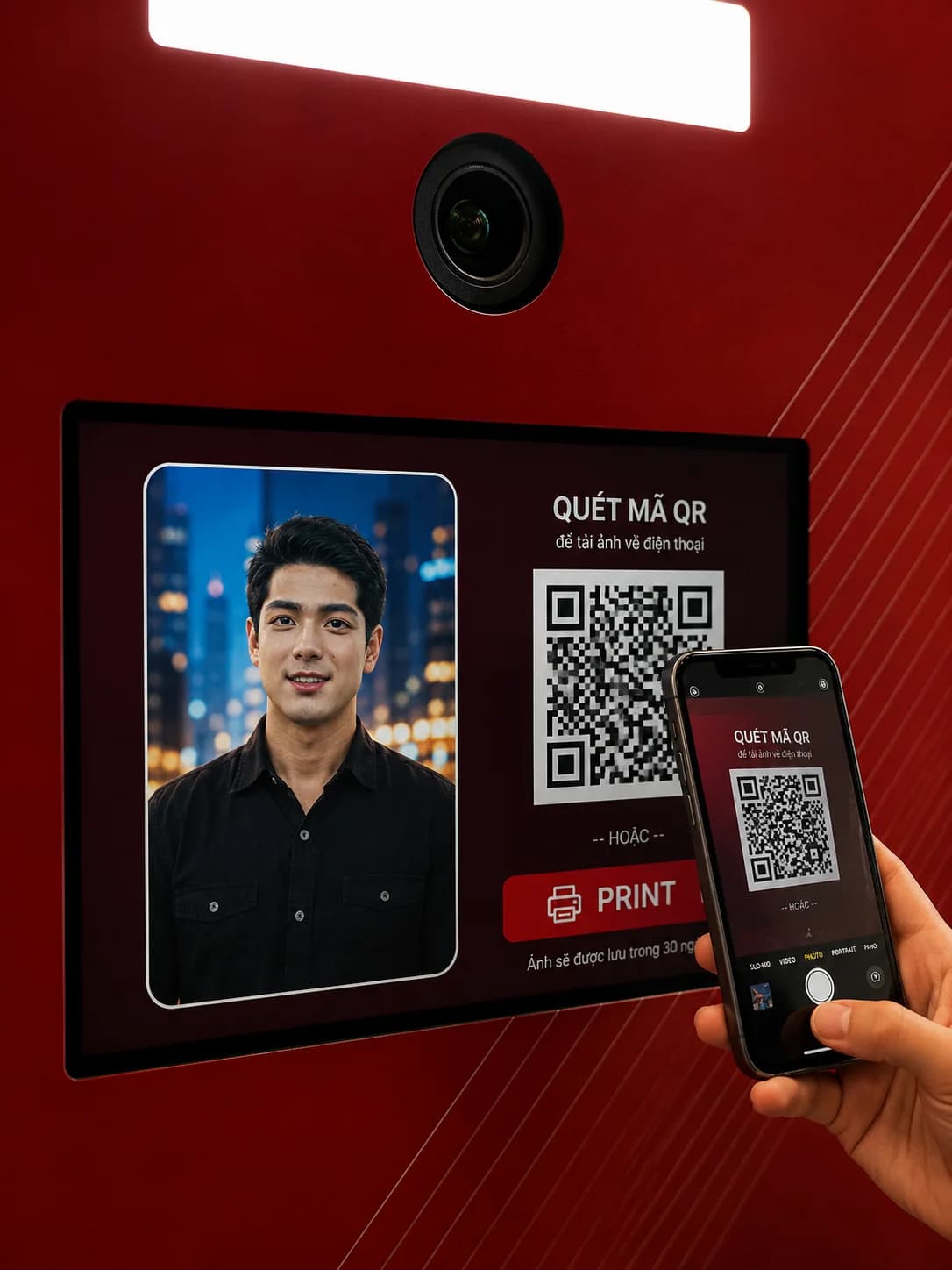 AI hoán đổi khuôn mặt