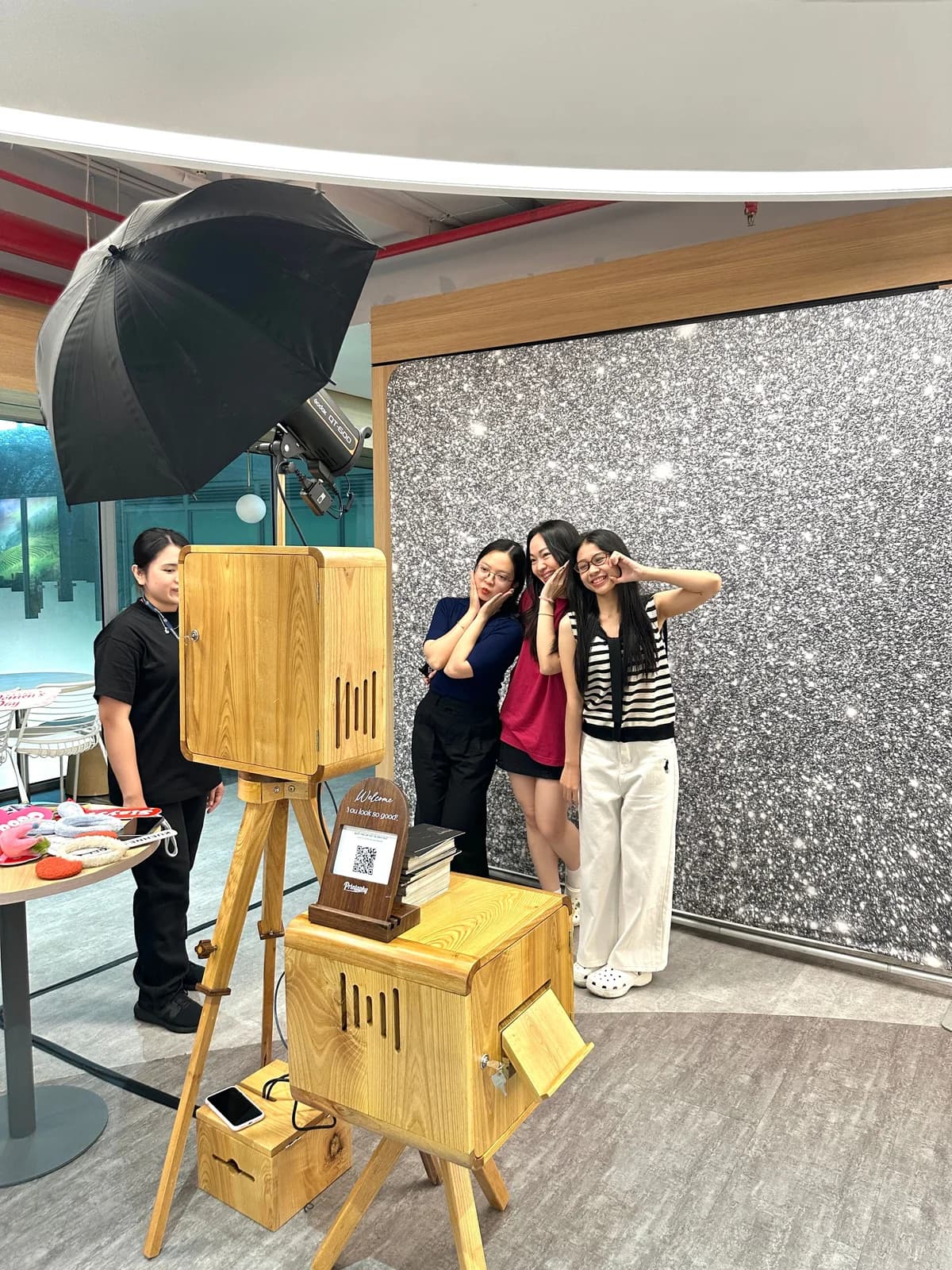 In ảnh từ photobooth — ảnh sự kiện 1