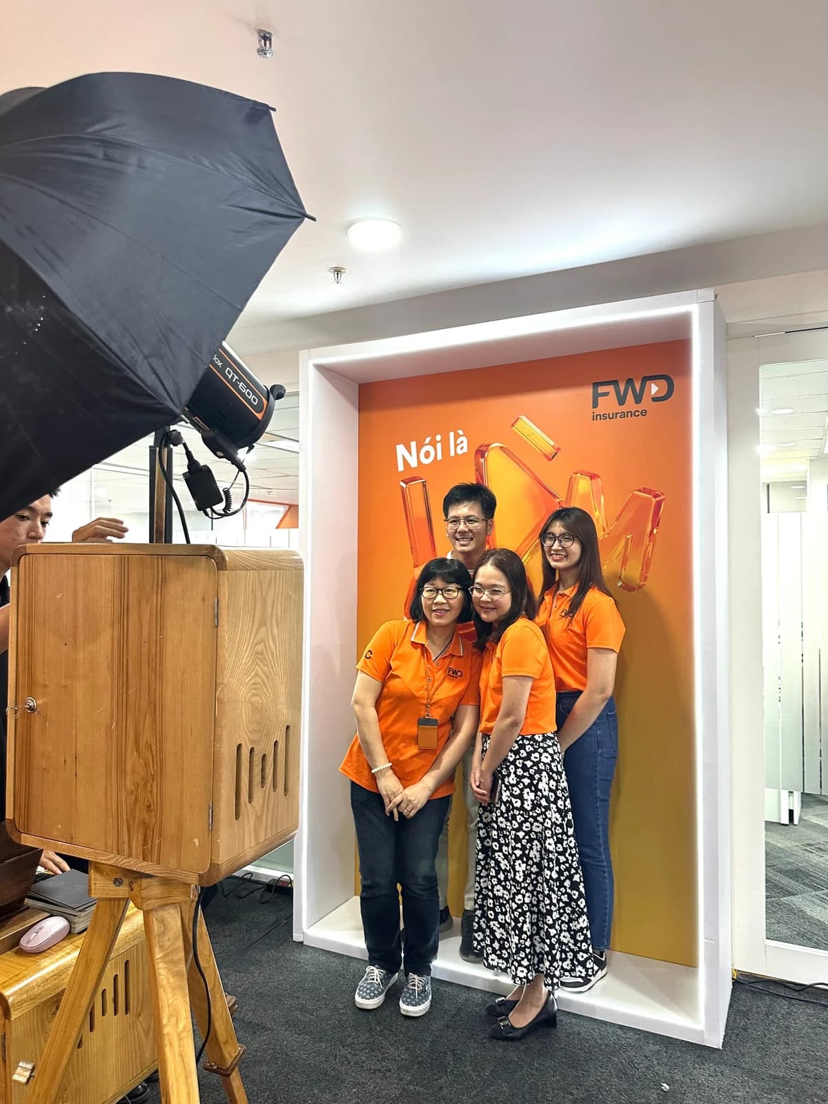 In ảnh từ photobooth — ảnh sự kiện 3