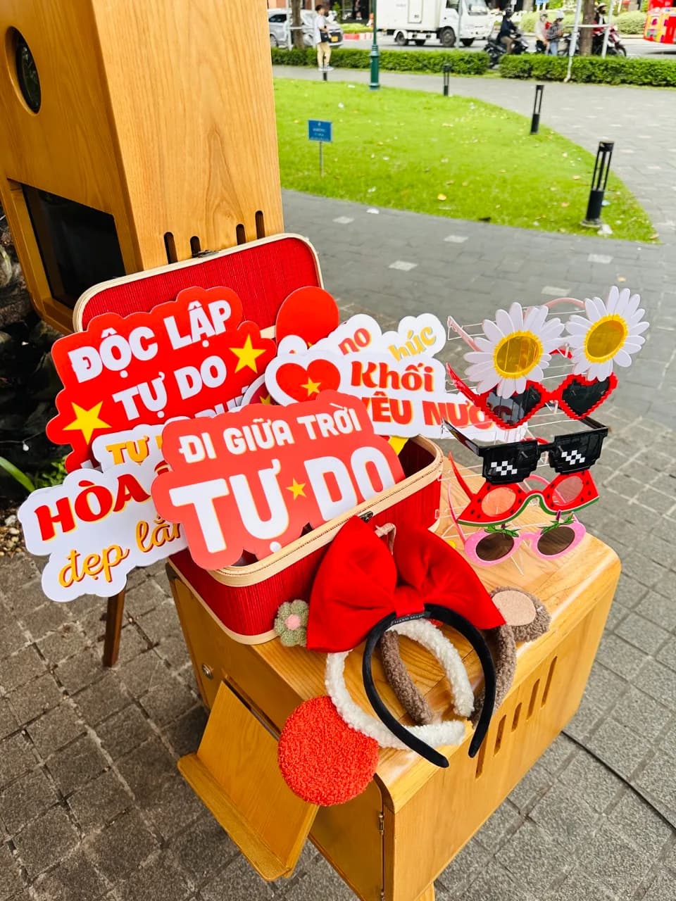 Chọn đạo cụ
