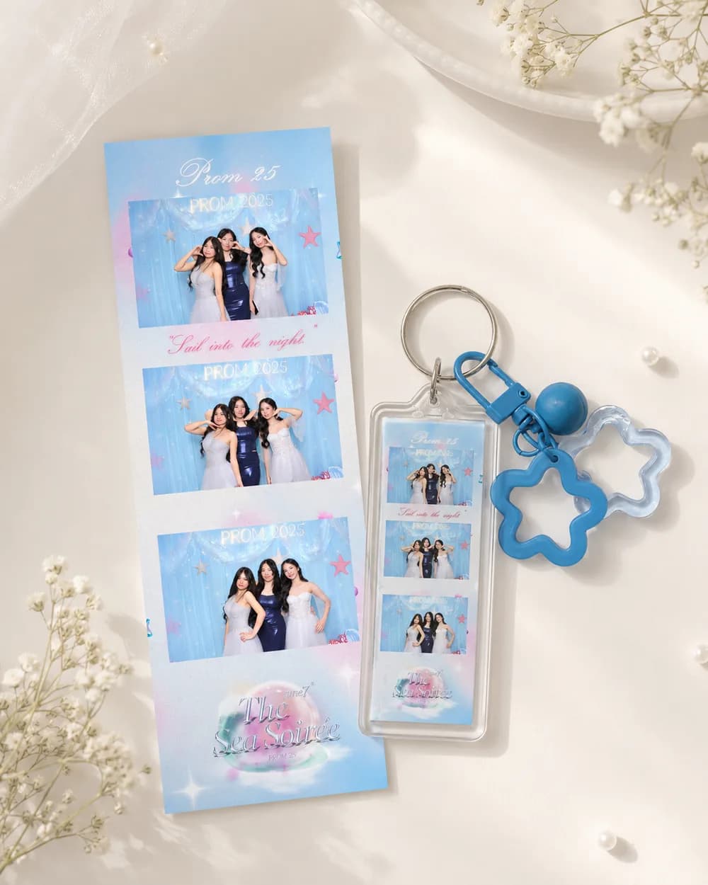 Móc khóa photo strip