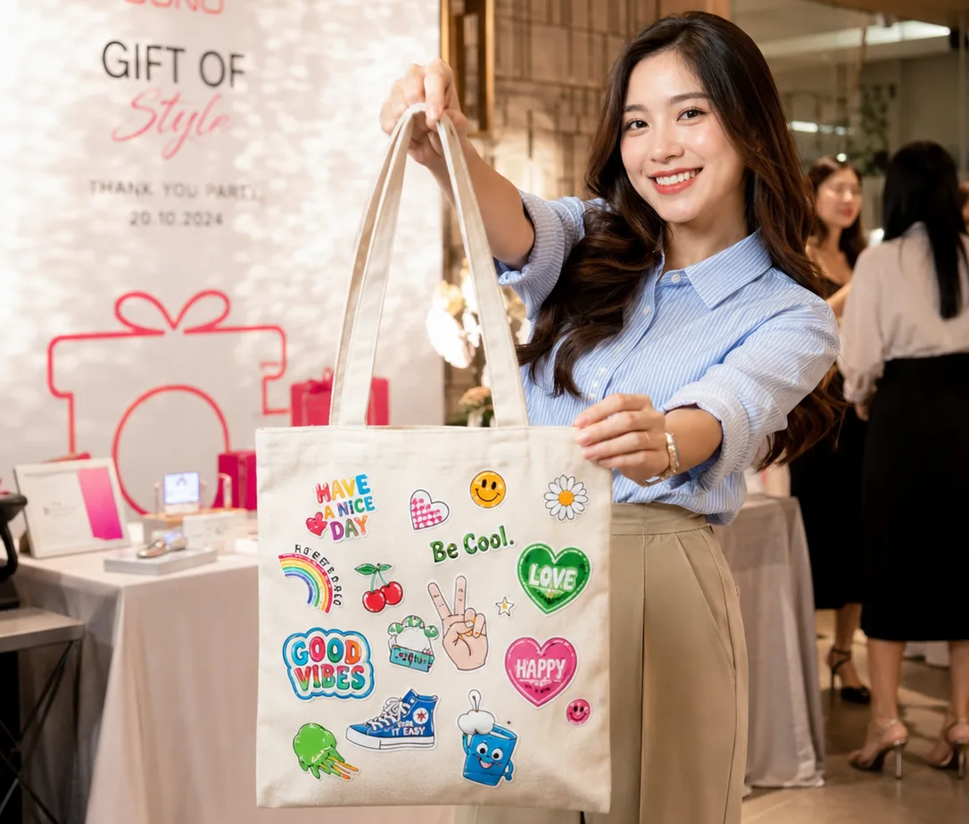 Trang trí bằng sticker
