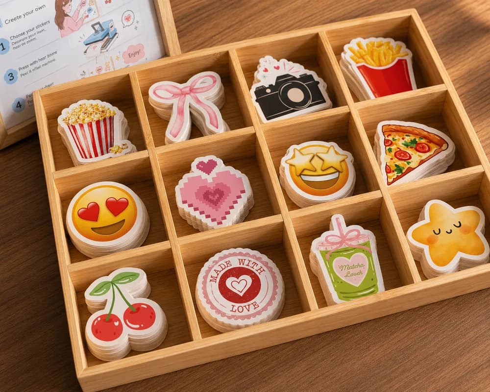 Sticker có sẵn
