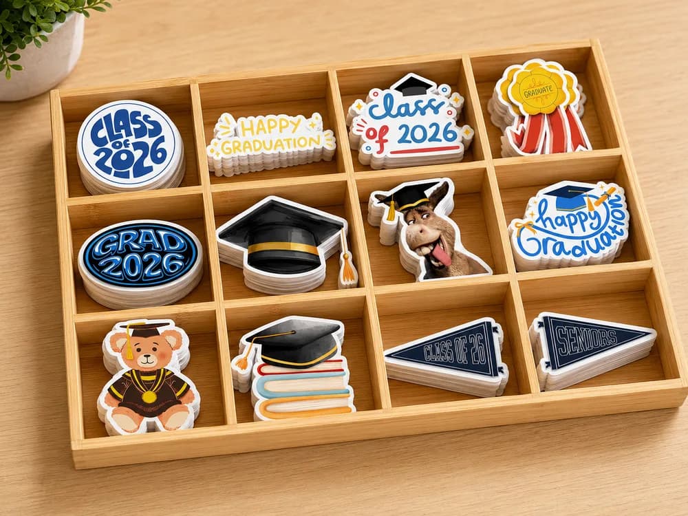 Sticker thiết kế riêng