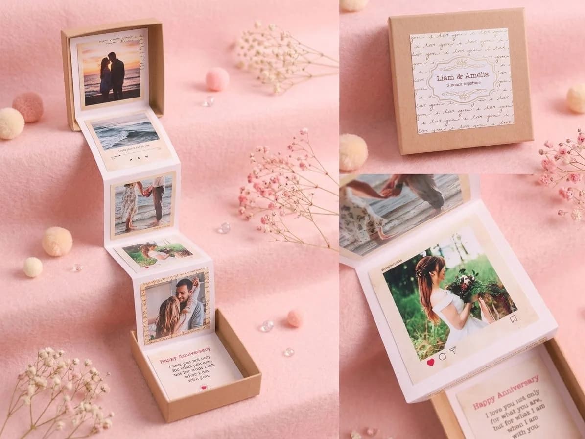 Hộp dây ảnh Love Box