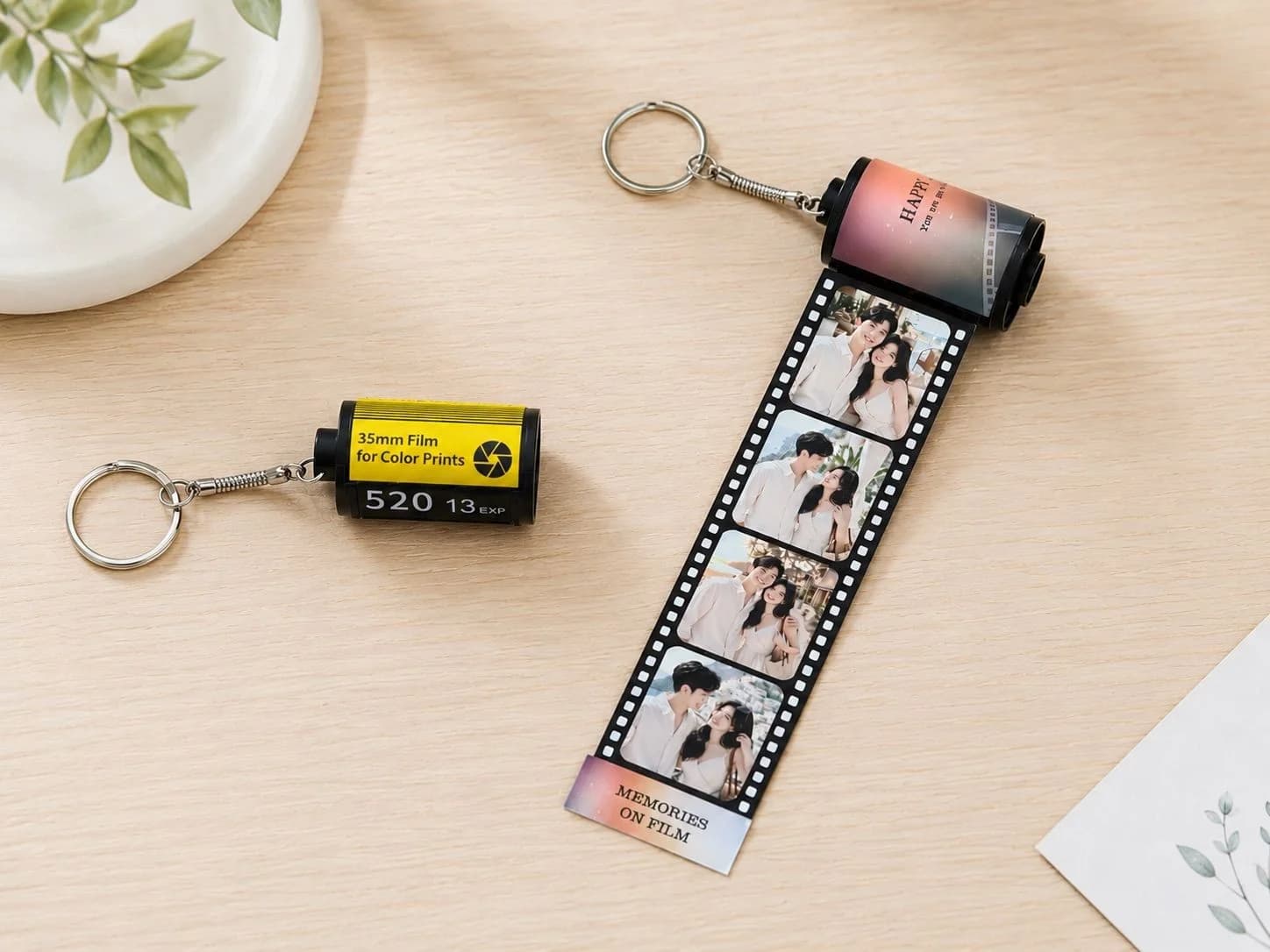 Móc khóa cuộn phim