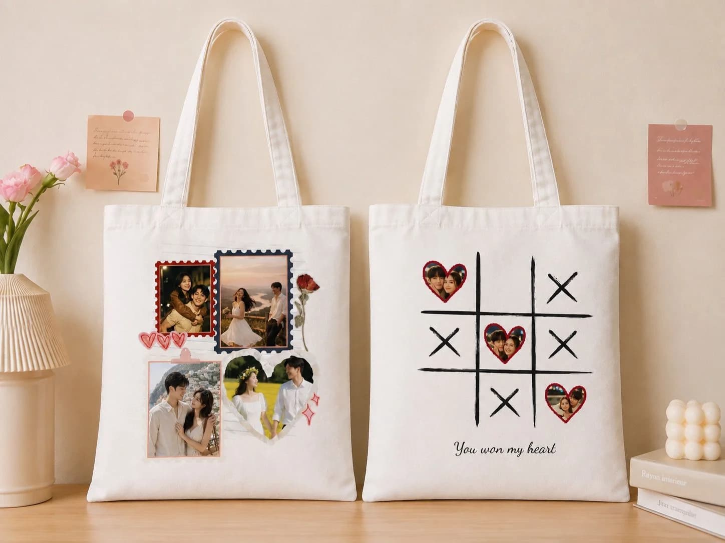 Túi tote in ảnh