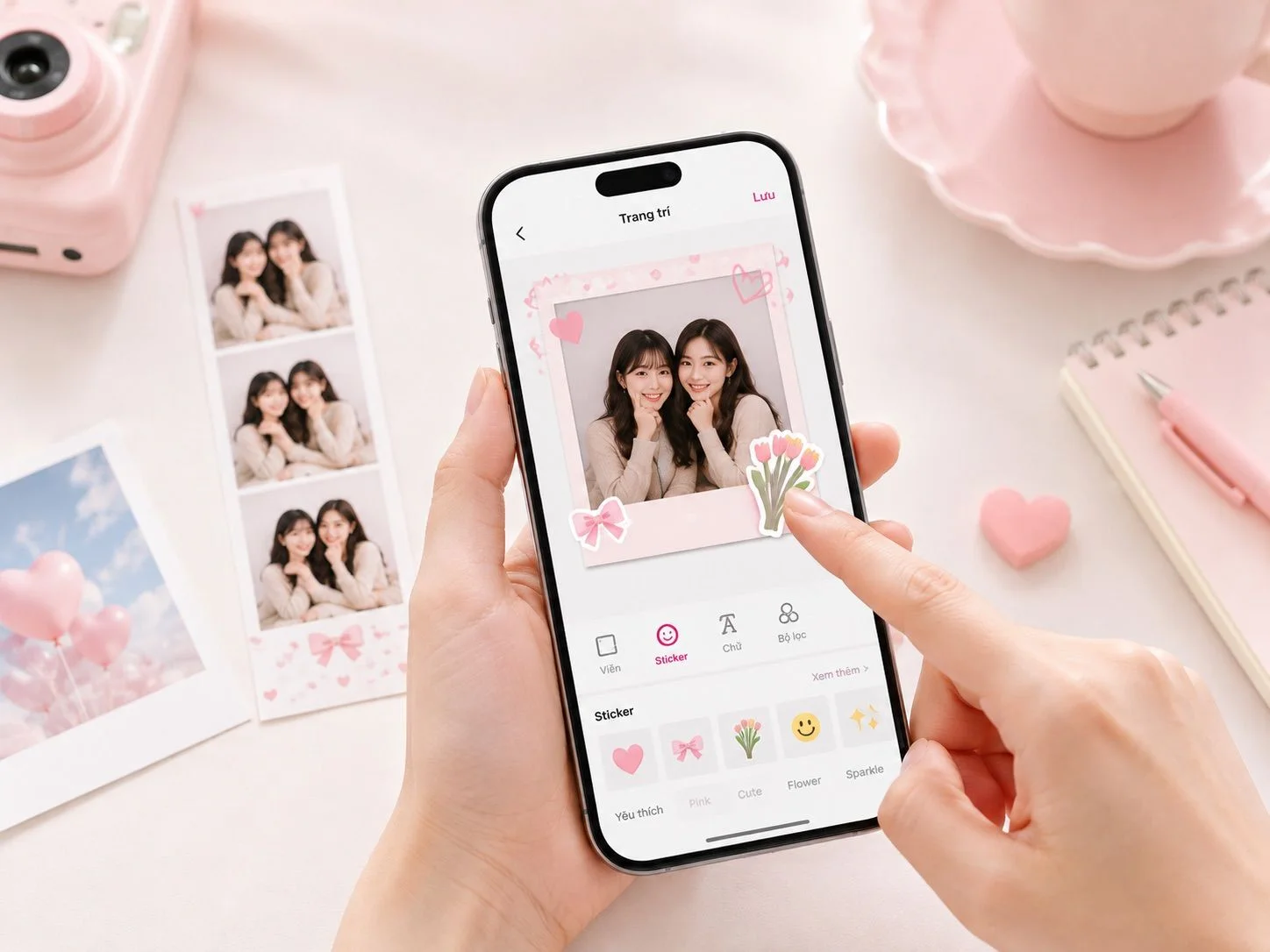 Dễ dàng chỉnh sửa ảnh