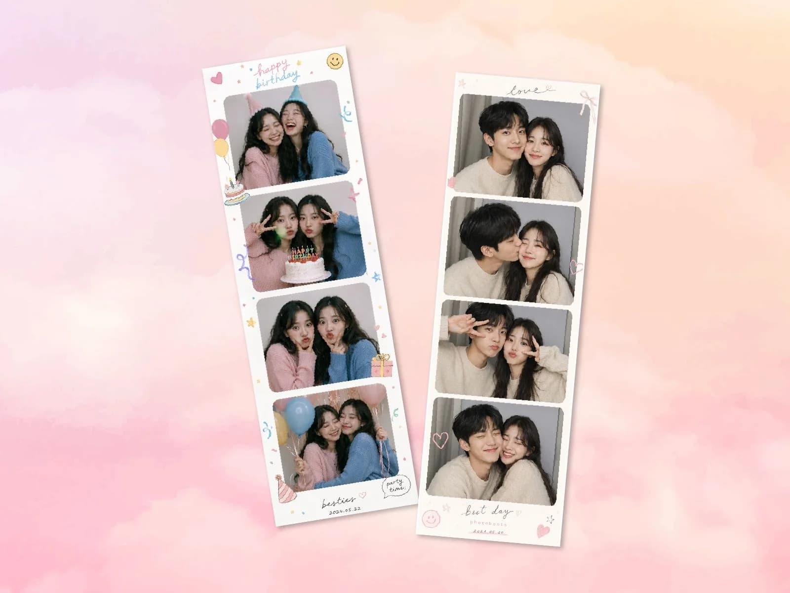 Ảnh Photobooth Strip