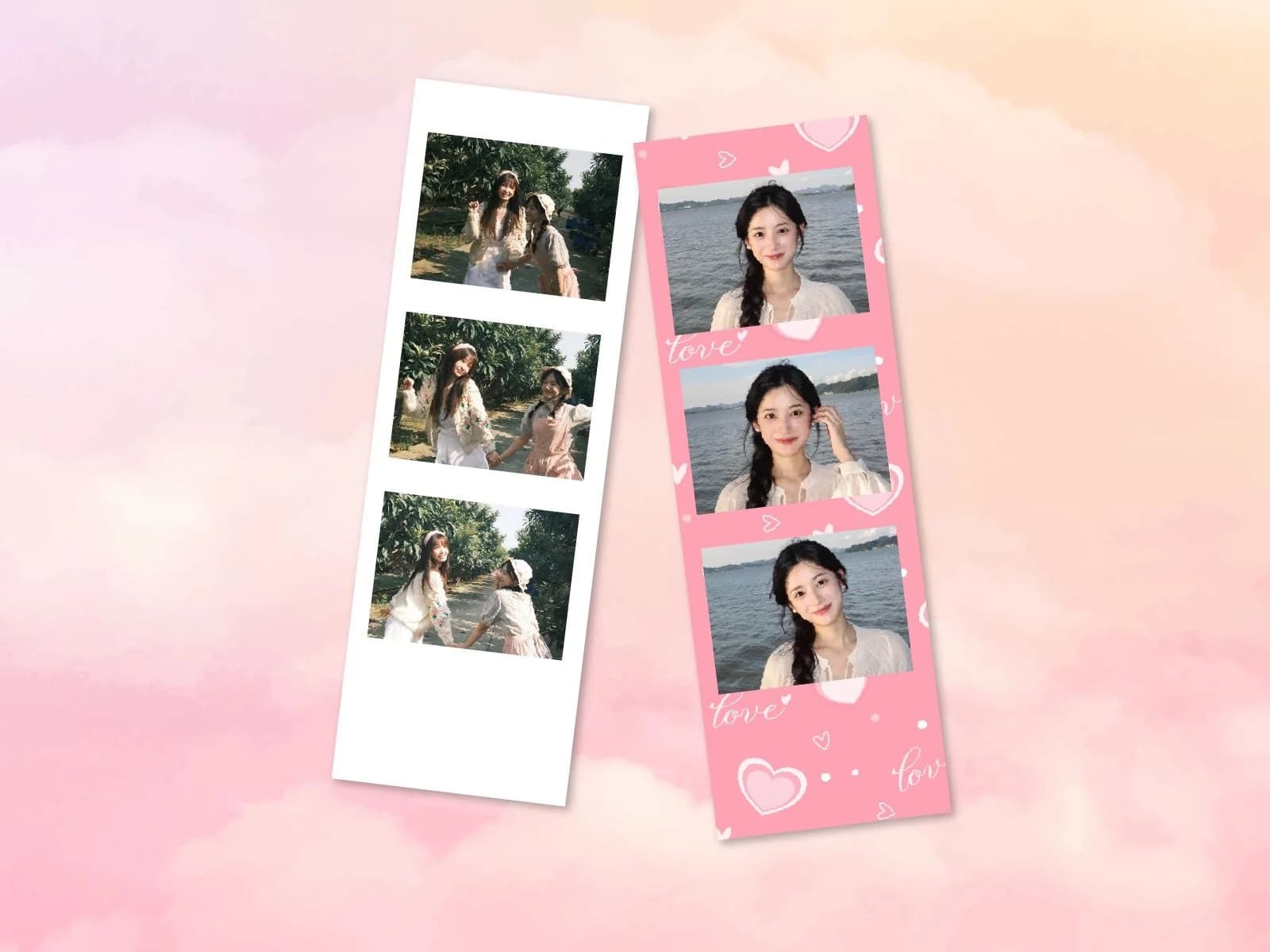 Ảnh Photo Strip - 3 ảnh