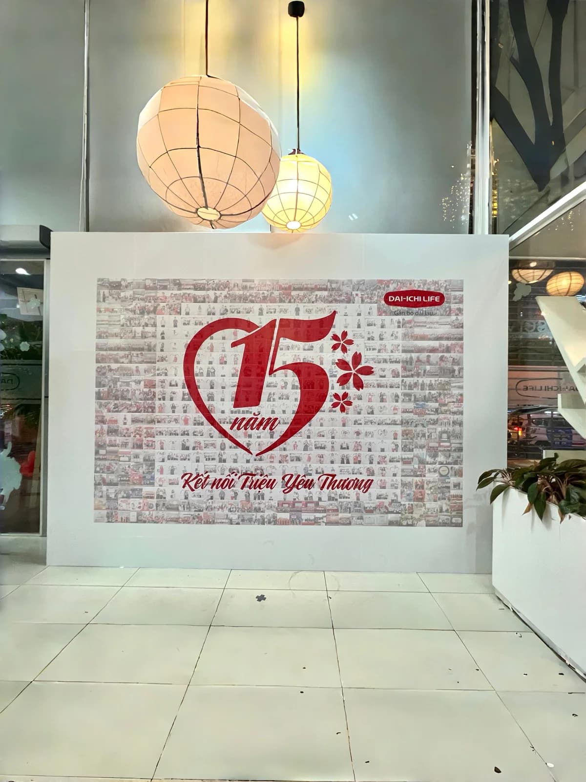 Tường ảnh mosaic — ảnh sự kiện 1