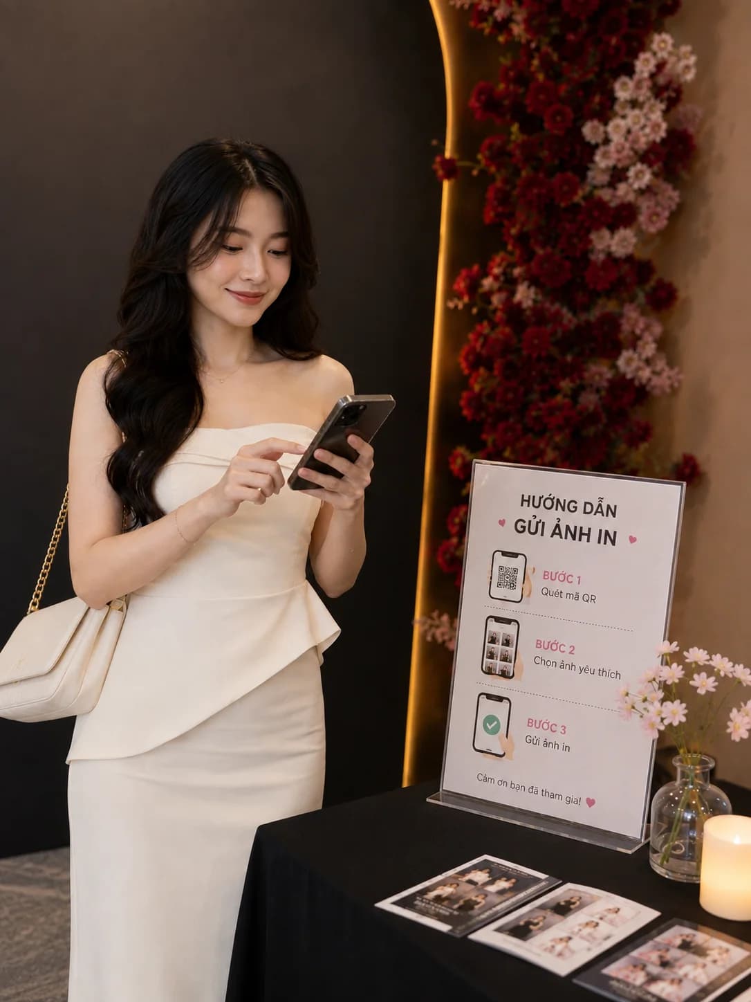 Quét mã QR & gửi ảnh