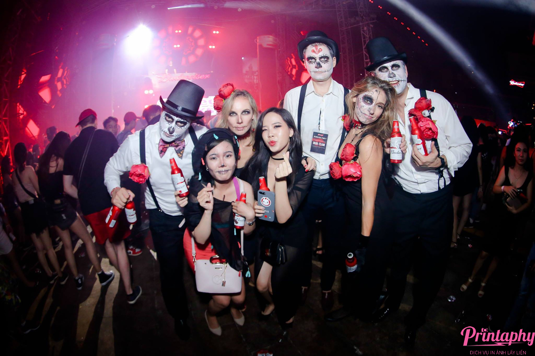 Printaphy Photobooth - tổ chức sự kiện halloween