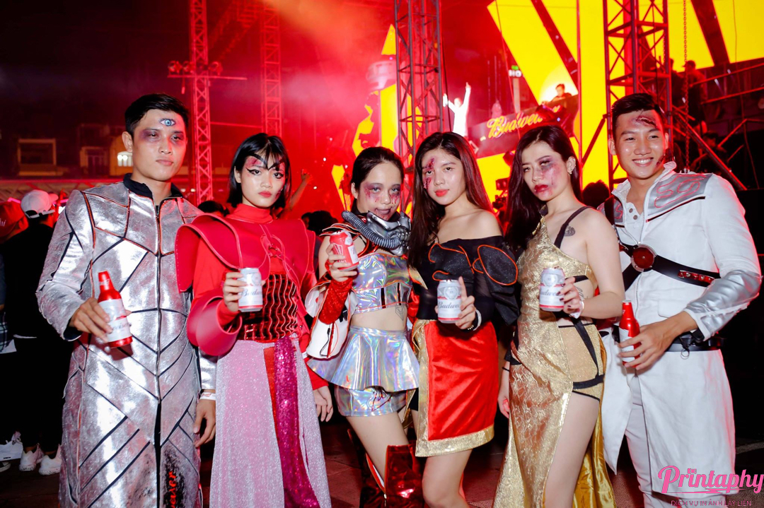Printaphy Photobooth - tổ chức sự kiện halloween