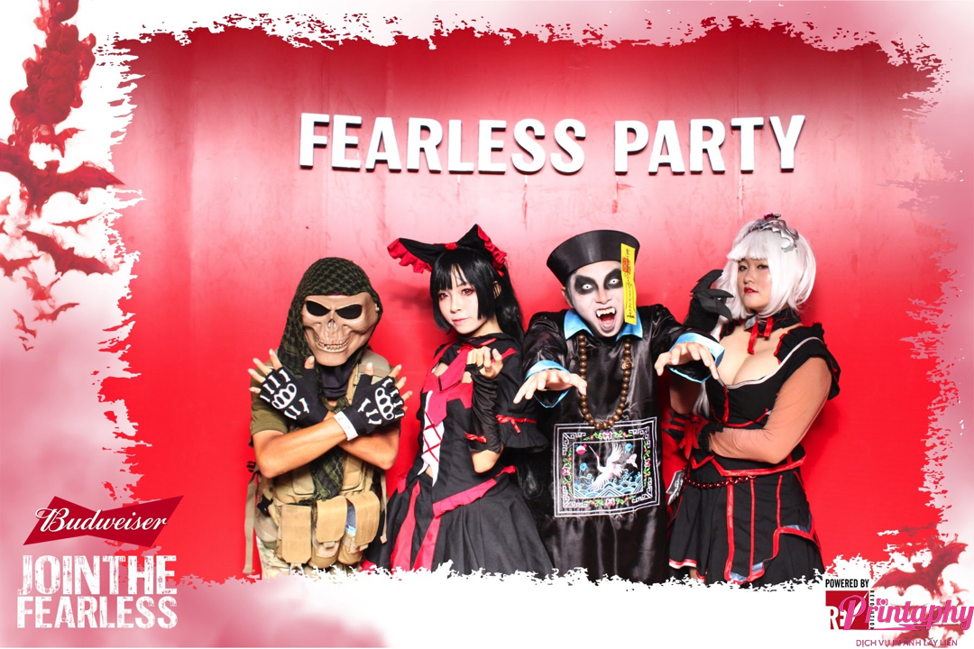 Printaphy Photobooth - tổ chức sự kiện halloween
