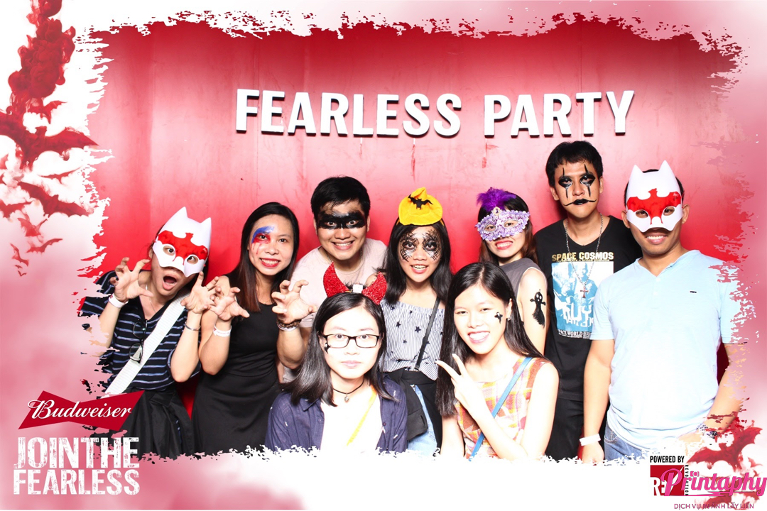 Printaphy Photobooth - tổ chức sự kiện halloween