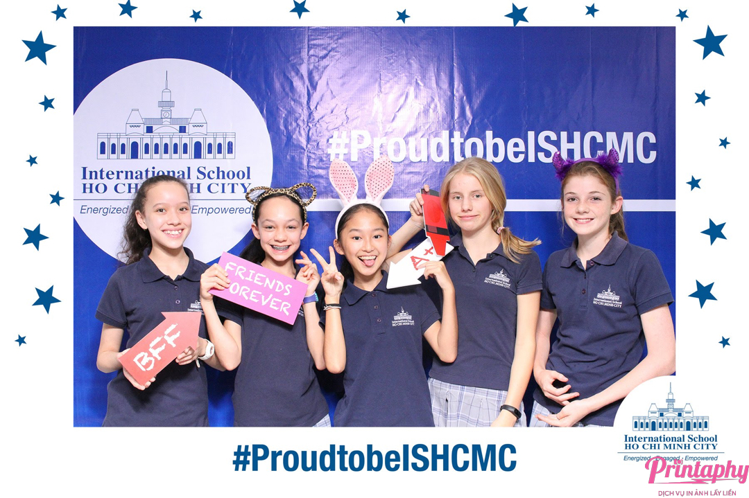 Tổ chức ngày nhà giáo Việt Nam 20/11 với dịch vụ chụp ảnh printaphy photobooth