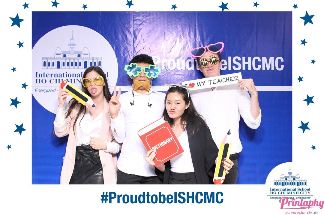 Tổ chức ngày nhà giáo Việt Nam 20/11 với dịch vụ chụp ảnh printaphy photobooth