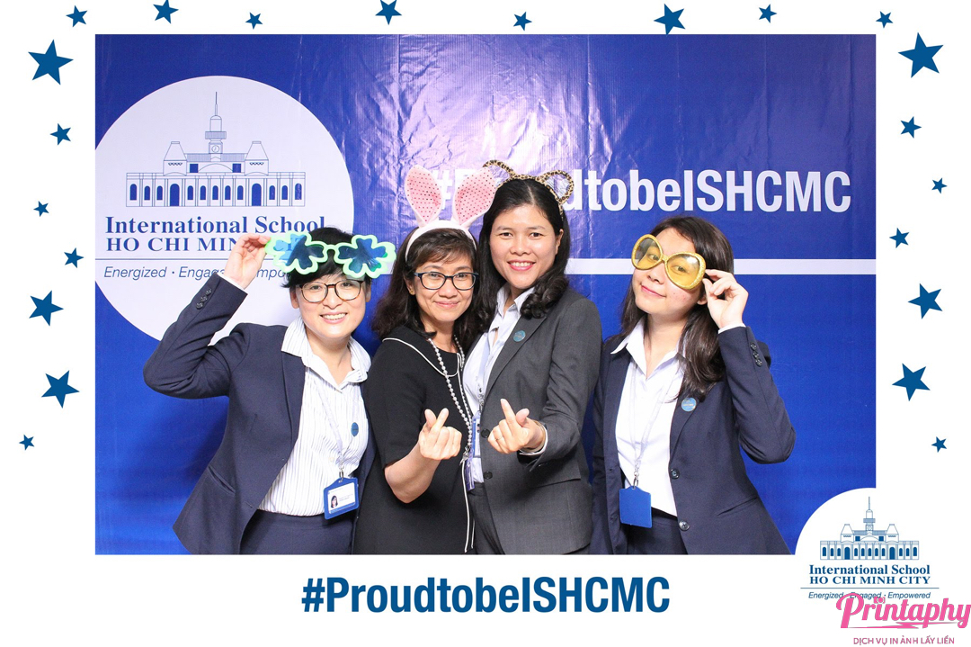Tổ chức ngày nhà giáo Việt Nam 20/11 với dịch vụ chụp ảnh printaphy photobooth