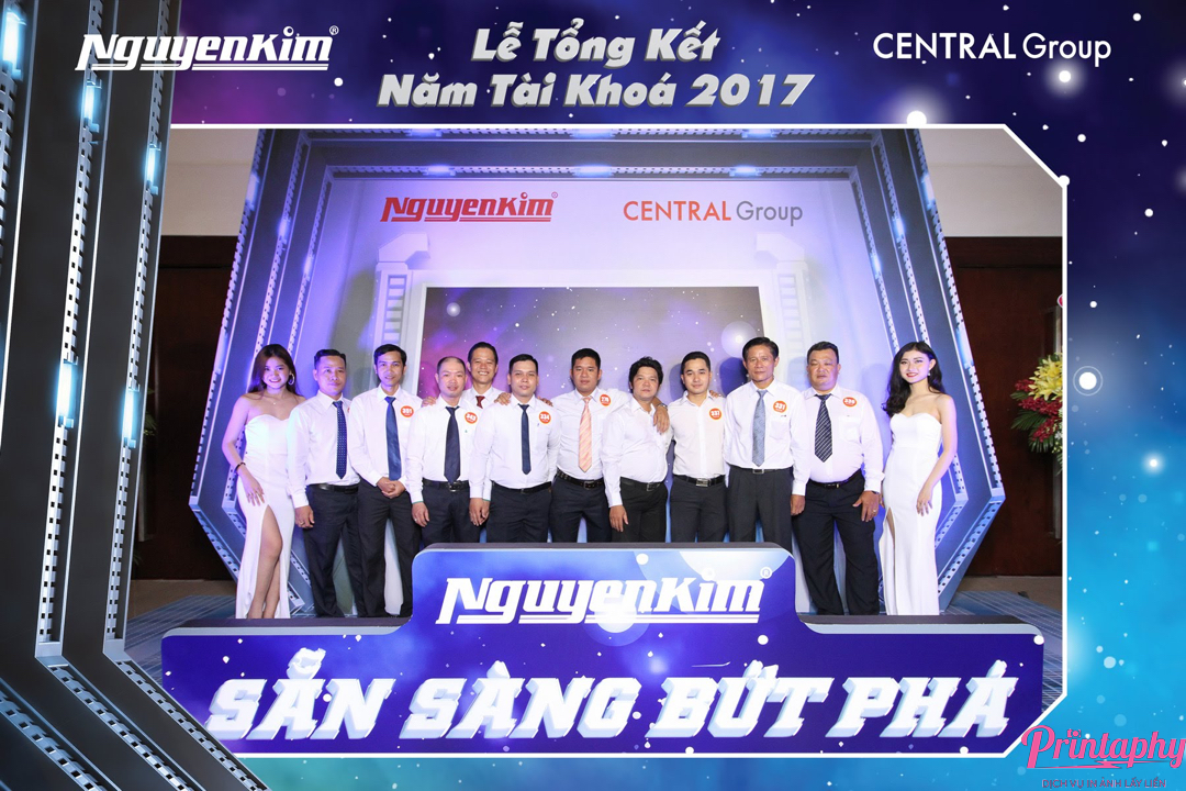 Tổ chức lễ kỷ niệm thành lập công ty & hội nghị tri ân khách hàng cùng Printaphy Photobooth Vietnam