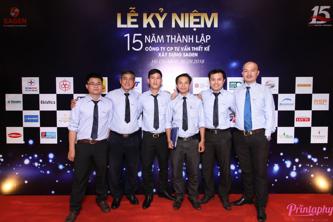 Tổ chức lễ kỷ niệm thành lập công ty & hội nghị tri ân khách hàng cùng Printaphy Photobooth Vietnam