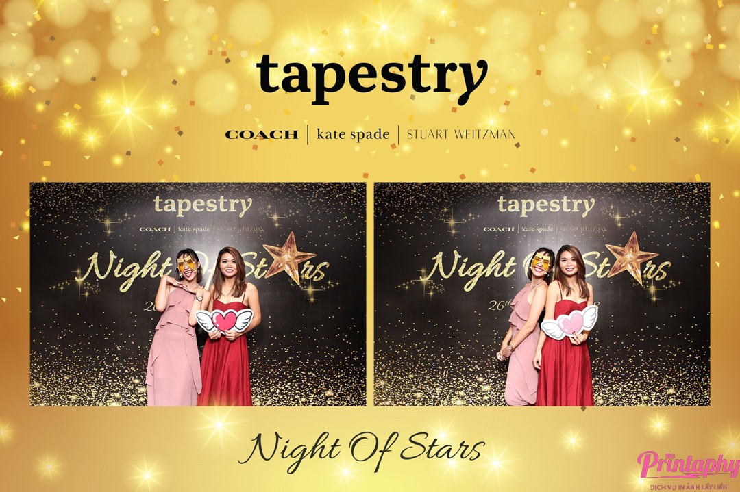 Tổ chức tiệc cuối năm, tổ chức tiệc tất niên với dịch vụ chụp ảnh Printaphy Photobooth