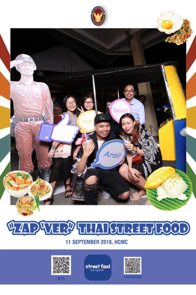 Tổ chức triển lãm và hội chợ với dịch vụ in ảnh lấy liền Printaphy Photobooth