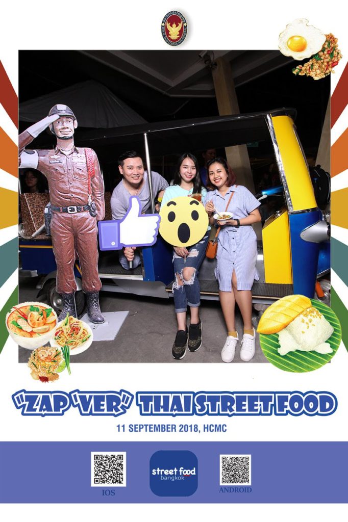 Tổ chức triển lãm và hội chợ với dịch vụ in ảnh lấy liền Printaphy Photobooth