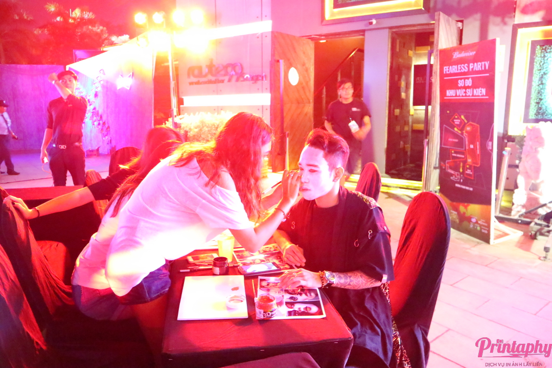 Printaphy Photobooth - tổ chức sự kiện halloween