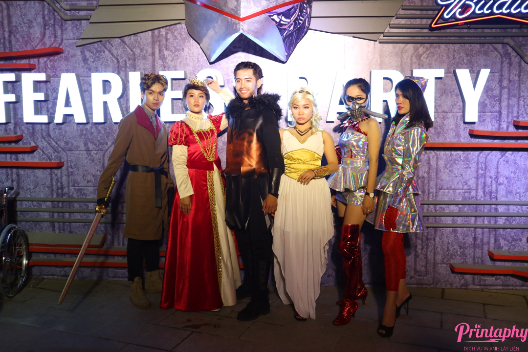 Printaphy Photobooth - tổ chức sự kiện halloween