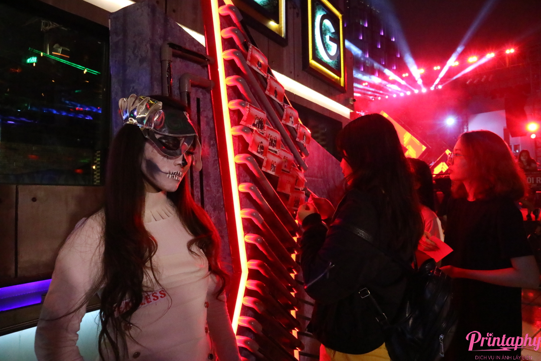Printaphy Photobooth - tổ chức sự kiện halloween