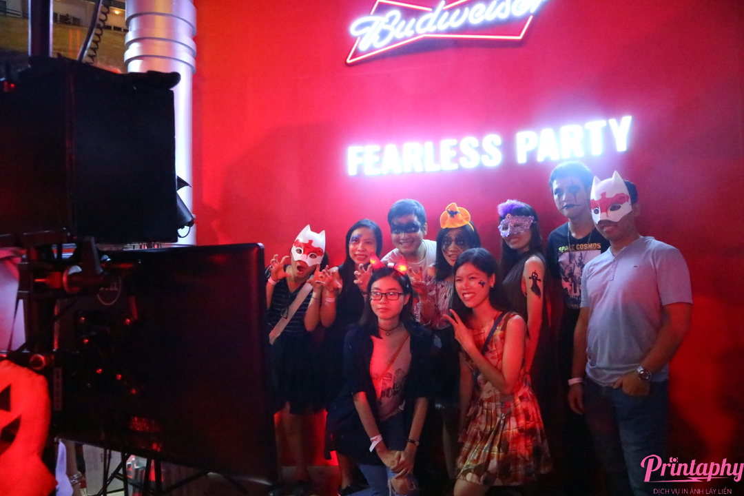 Printaphy Photobooth - tổ chức sự kiện halloween