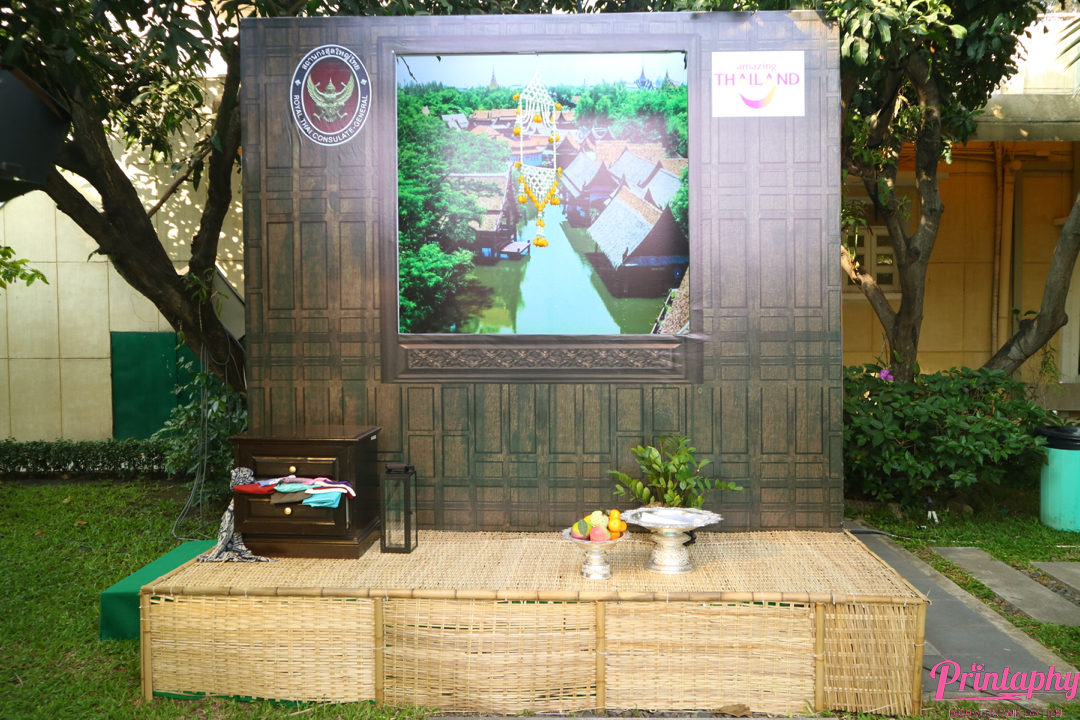 Tổ chức triển lãm và hội chợ với dịch vụ in ảnh lấy liền Printaphy Photobooth