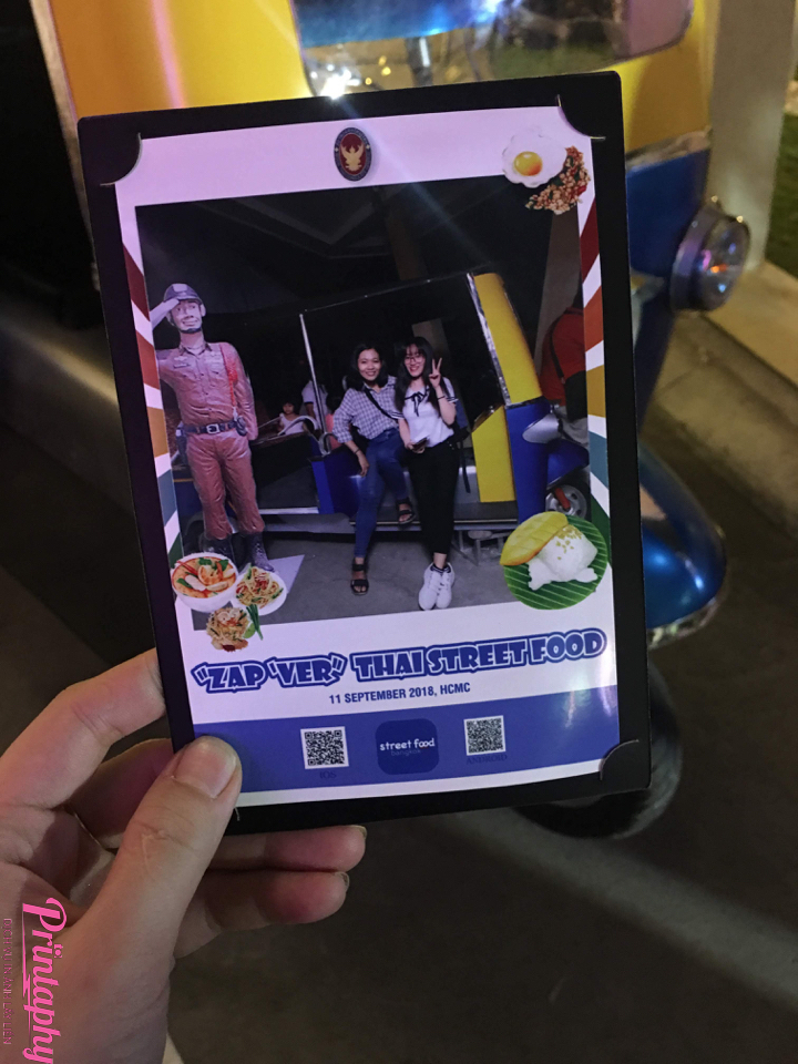 Tổ chức triển lãm và hội chợ với dịch vụ in ảnh lấy liền Printaphy Photobooth