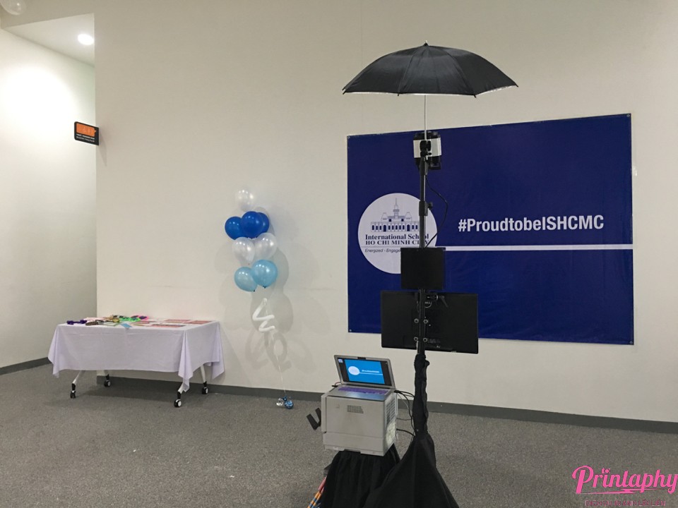 Tổ chức ngày nhà giáo Việt Nam 20/11 với dịch vụ chụp ảnh printaphy photobooth