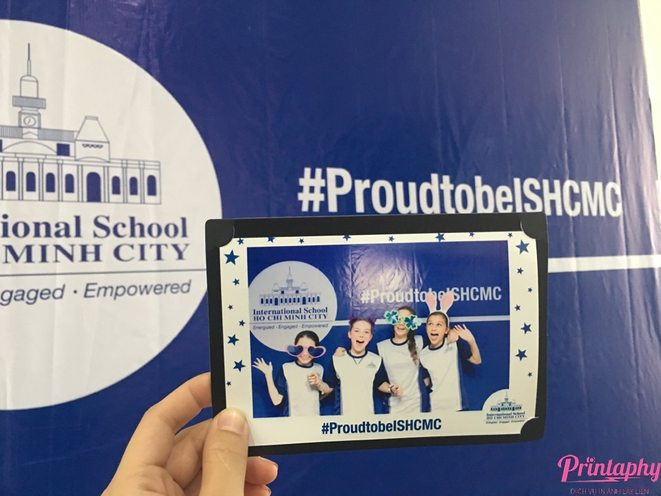 Tổ chức ngày nhà giáo Việt Nam 20/11 với dịch vụ chụp ảnh printaphy photobooth
