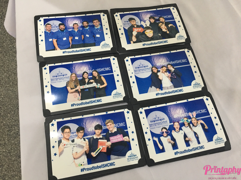 Tổ chức ngày nhà giáo Việt Nam 20/11 với dịch vụ chụp ảnh printaphy photobooth