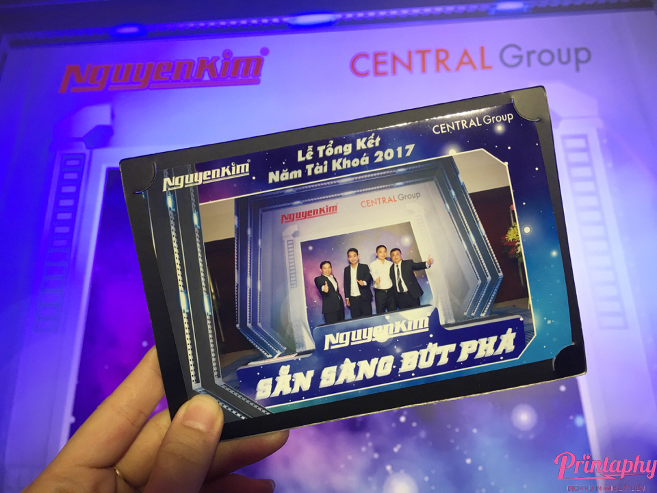 Tổ chức lễ kỷ niệm thành lập công ty & hội nghị tri ân khách hàng cùng Printaphy Photobooth Vietnam