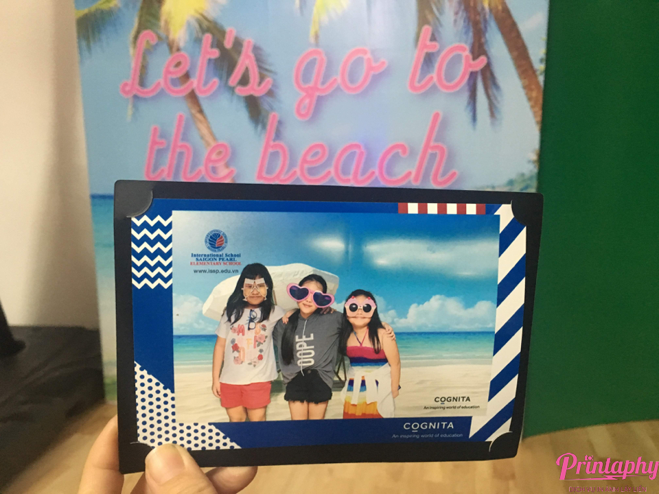 Tổ chức ngày nhà giáo Việt Nam 20/11 với dịch vụ chụp ảnh printaphy photobooth