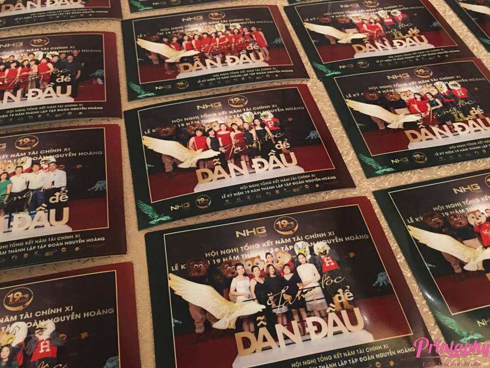 Tổ chức lễ kỷ niệm thành lập công ty & hội nghị tri ân khách hàng cùng Printaphy Photobooth Vietnam