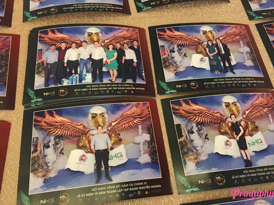 Tổ chức lễ kỷ niệm thành lập công ty & hội nghị tri ân khách hàng cùng Printaphy Photobooth Vietnam