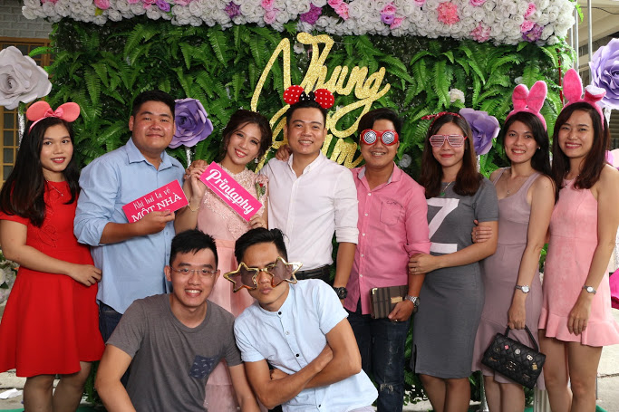 printaphy - chụp ảnh, in ảnh tại tiệc cưới