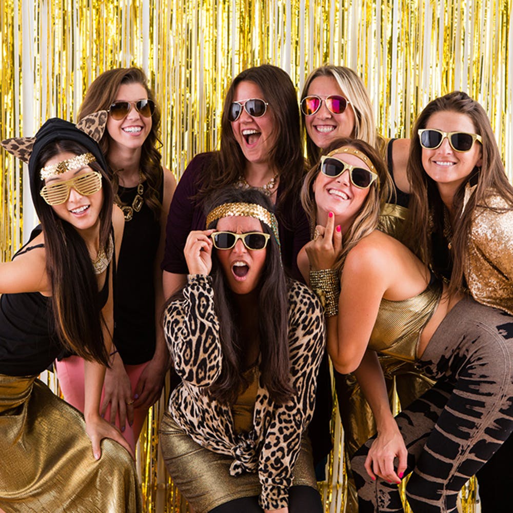 Ý tưởng trang trí tiệc giáng sinh, tiệc noel với dịch vụ chụp ảnh Printaphy Photobooth
