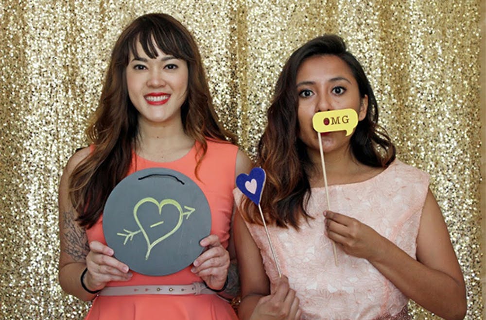 Ý tưởng trang trí tiệc giáng sinh, tiệc noel với dịch vụ chụp ảnh Printaphy Photobooth