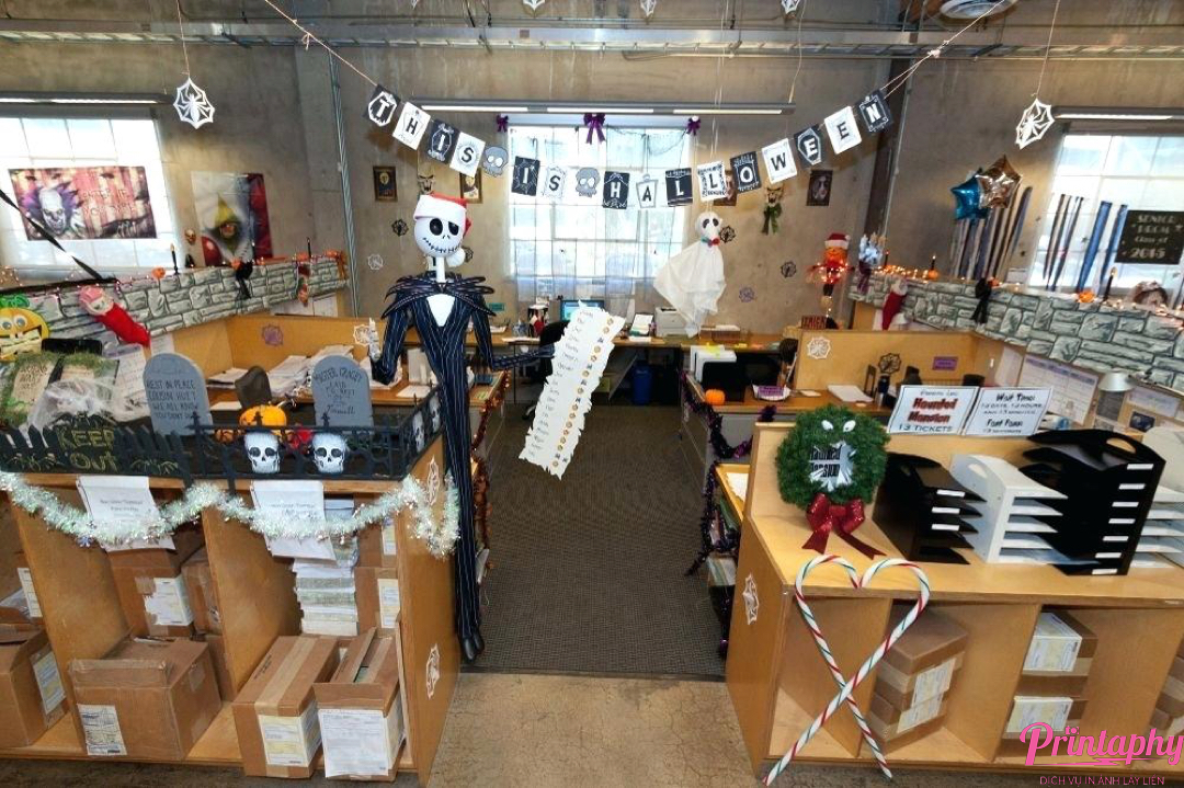 Printaphy Photobooth - tổ chức sự kiện halloween