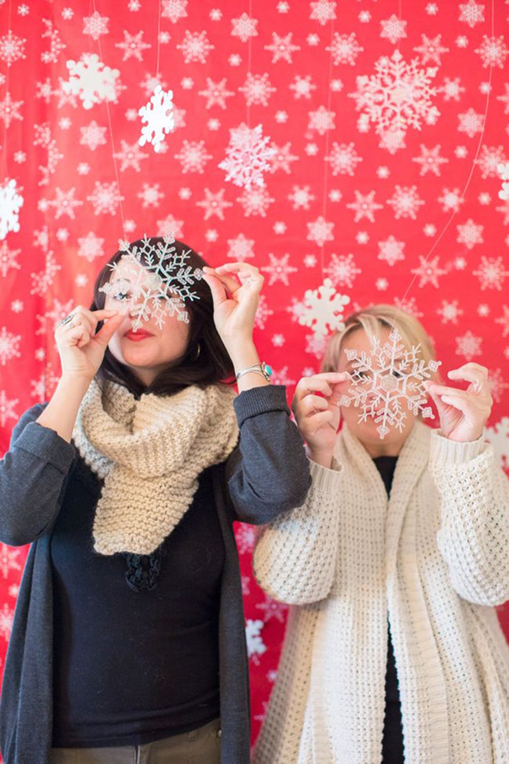 Ý tưởng trang trí tiệc giáng sinh, tiệc noel với dịch vụ chụp ảnh Printaphy Photobooth
